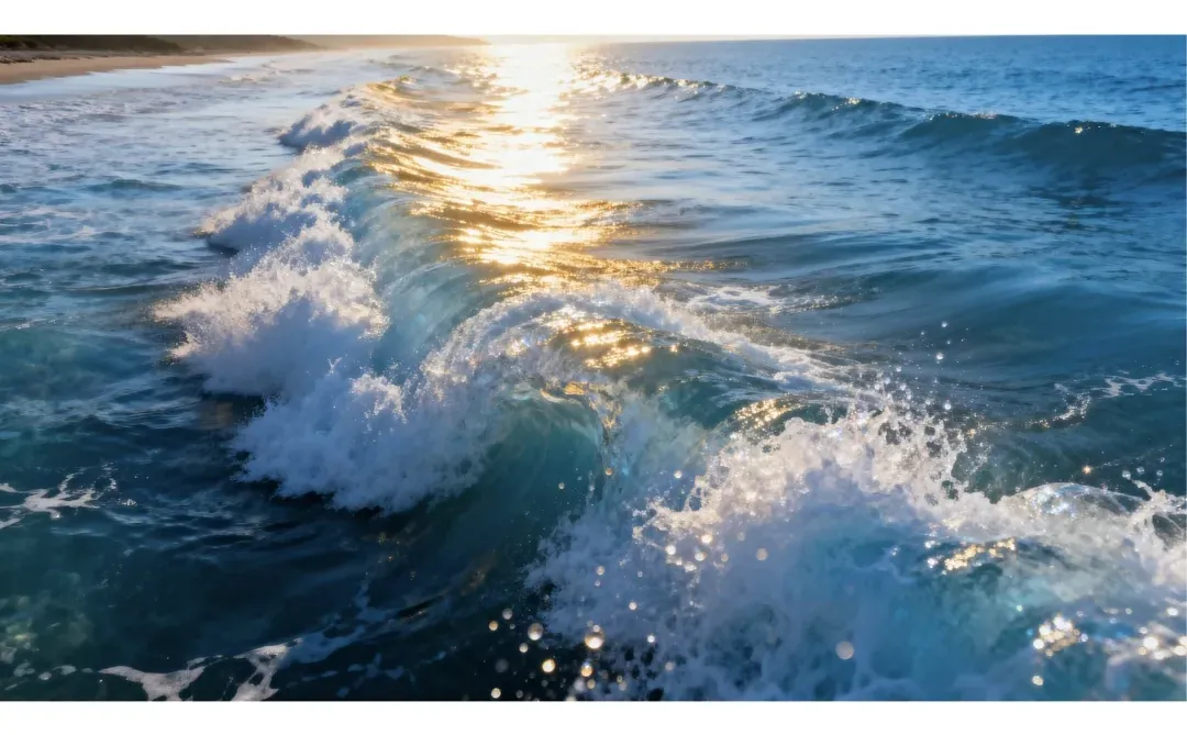 电脑|手机壁纸 A-17海浪沙滩Ⅰ