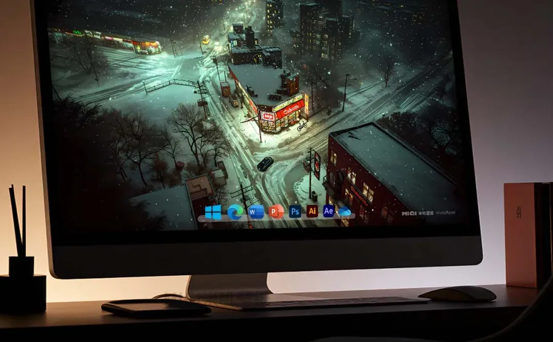 壁纸 | 凛冬街角便利店 | 253