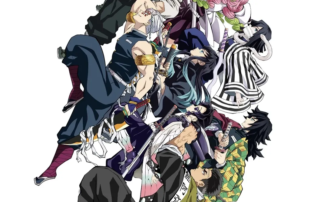 鬼灭之刃九柱集结电脑壁纸高清合集二