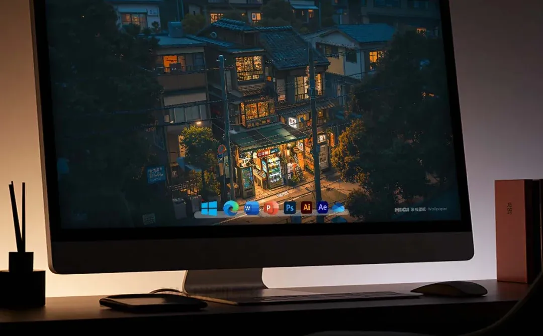 壁纸 | 暖街便利店 | 252