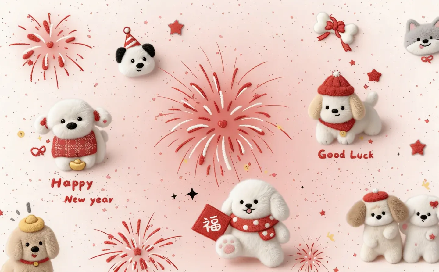 毛绒电脑壁纸pad壁纸合集✨