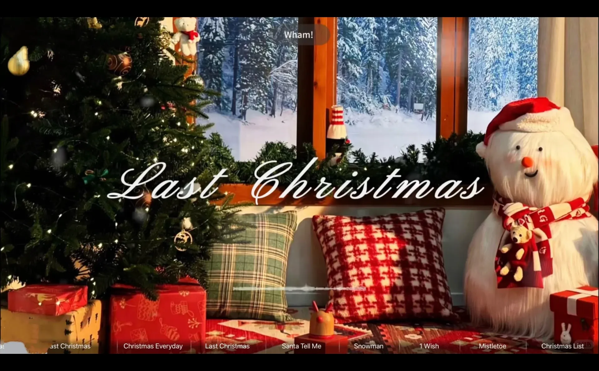 适合plog博主圣诞ins风壁纸来啦～～请自取🤌