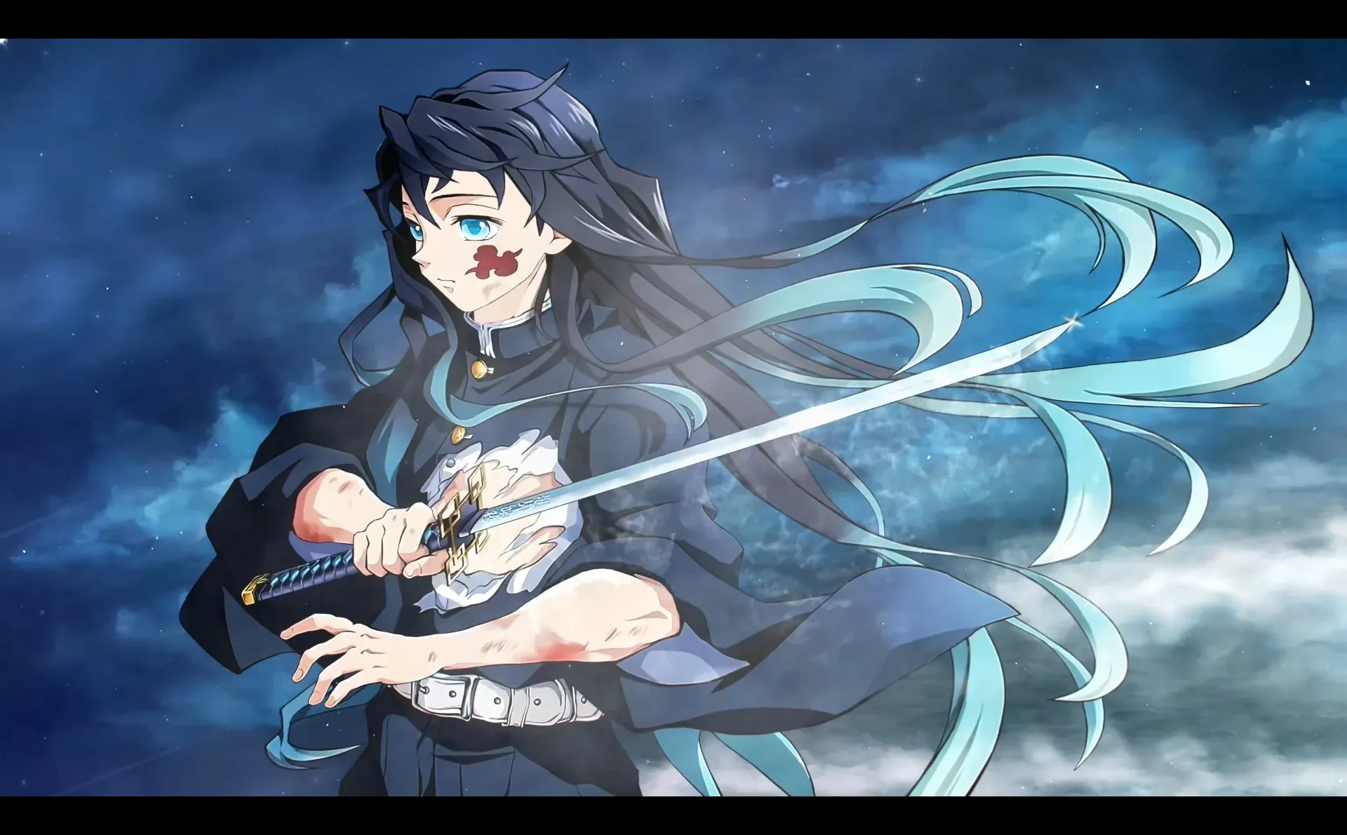 “霞之呼吸 肆之型”