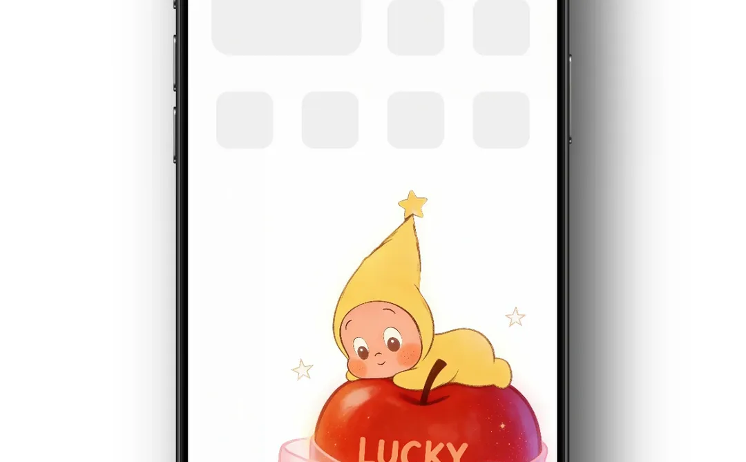 手机壁纸|星星人·Lucky苹果🍎＃168
