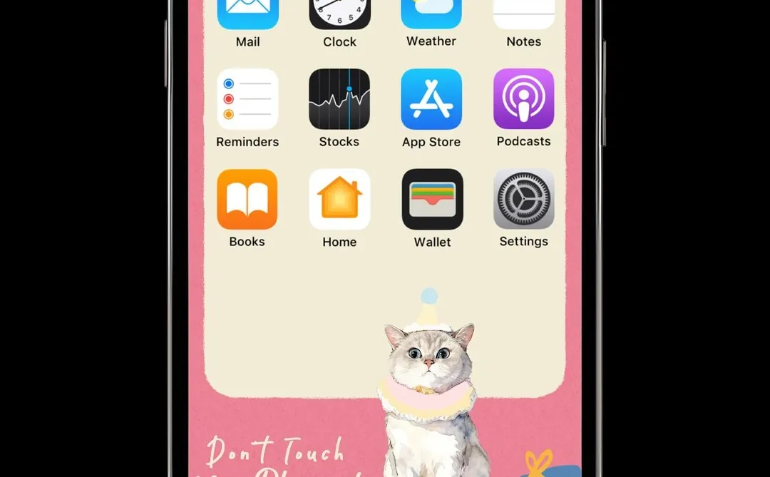 原创定制壁纸，我可以画你家猫咪吗？