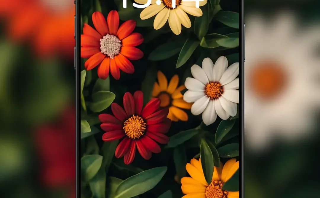 手机壁纸｜鲜花、
