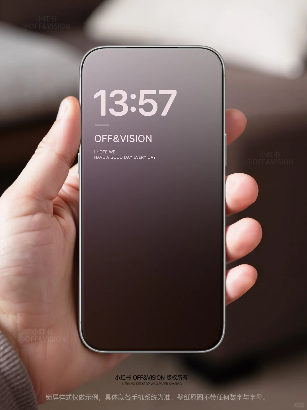 感受一下沙漠褐的高级美｜4k壁纸｜355