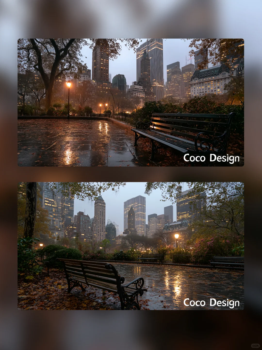 印象壁纸 | 都市秋雨 #180