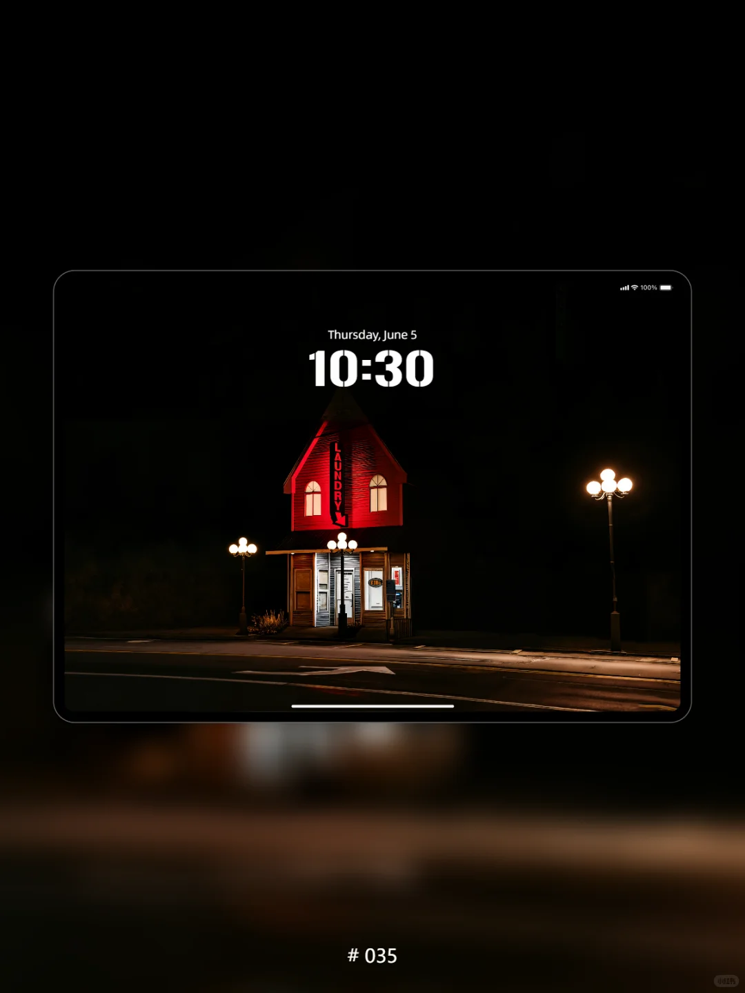 高清壁纸｜霓虹小屋｜035