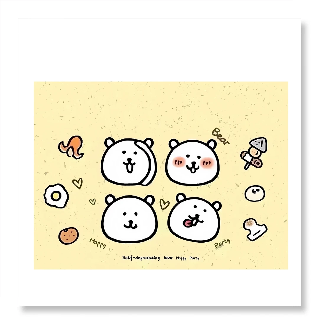 平板壁纸分享🎀自嘲熊