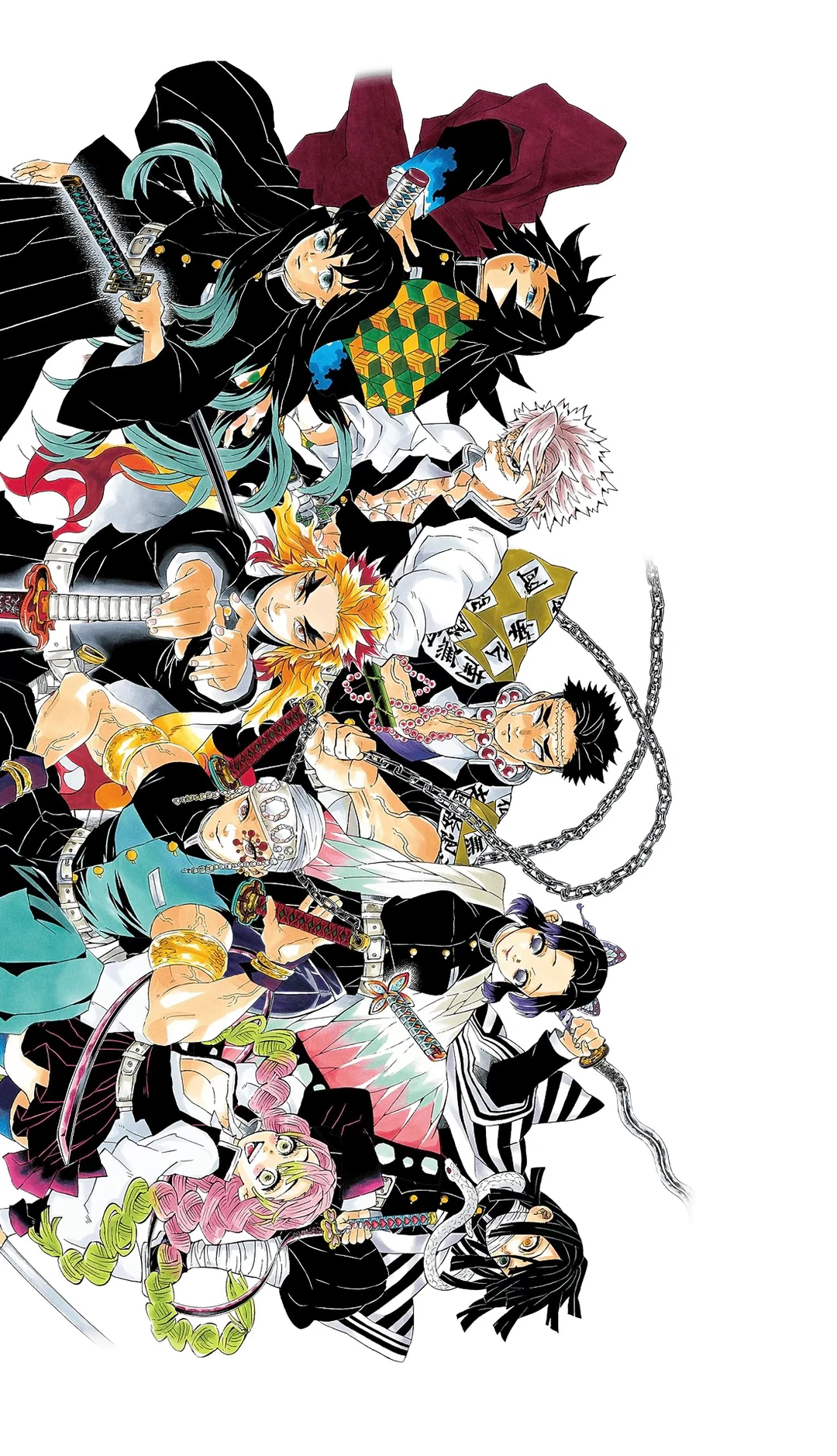 鬼灭之刃九柱集结电脑壁纸高清合集二