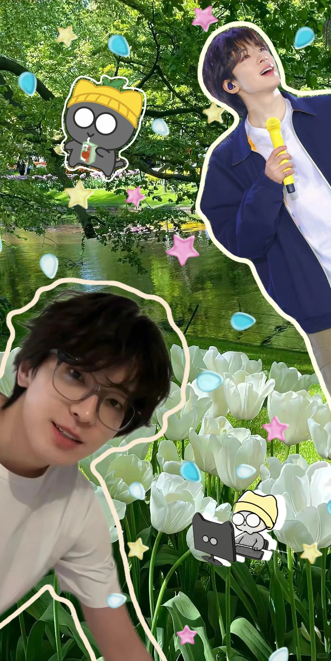 【手機壁紙】 金珉奎與全圓佑