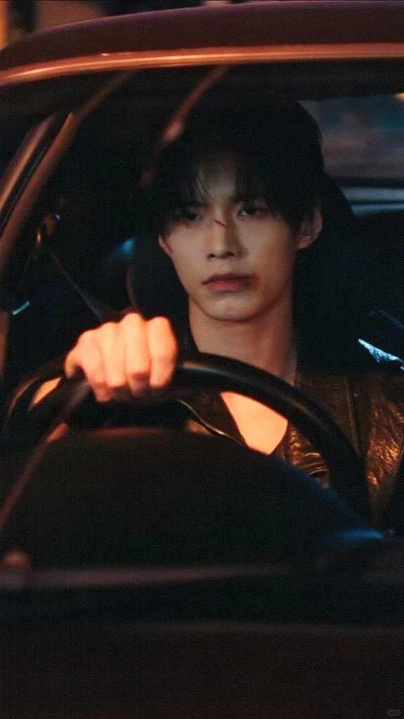 何与《双轨》壁纸｜自修 靳朝