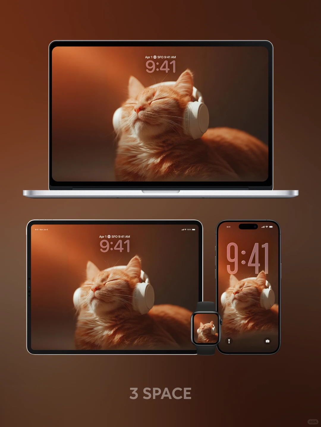 动态壁纸｜妈咪在听谁的歌｜全系壁纸