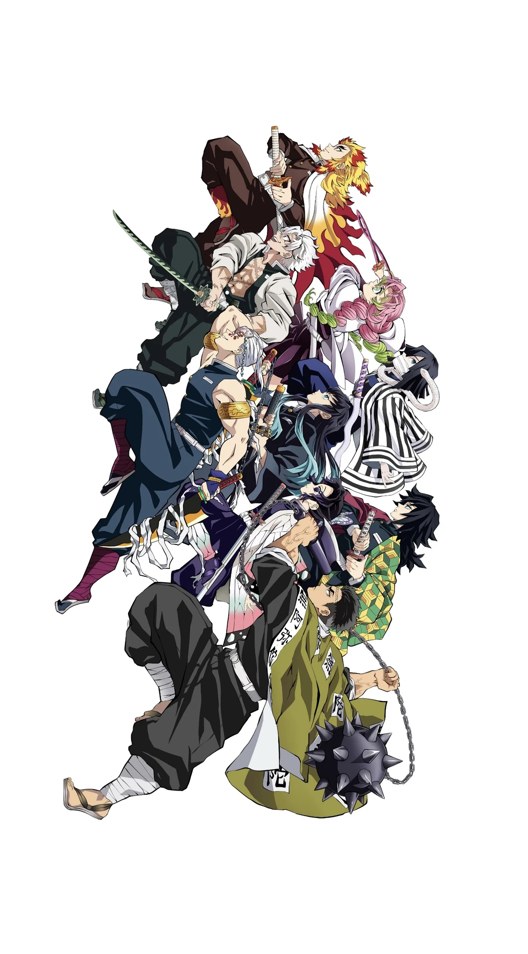 鬼灭之刃九柱集结电脑壁纸高清合集二