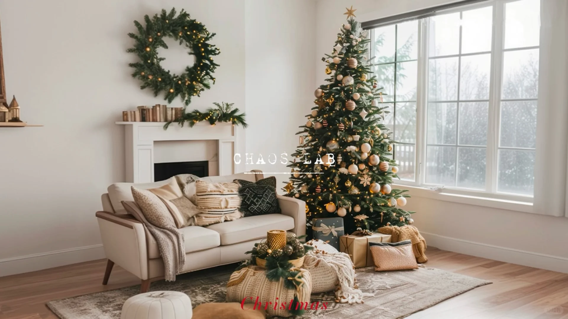 适合plog博主圣诞ins风壁纸来啦～～请自取🤌