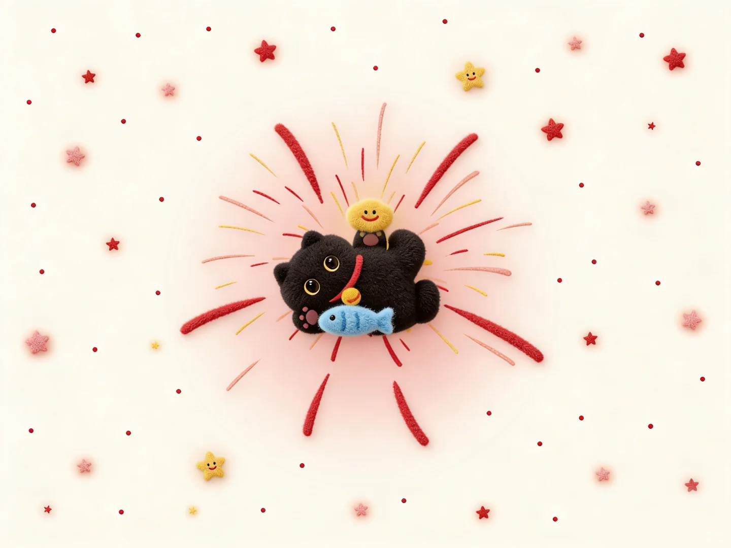 毛绒电脑壁纸pad壁纸合集✨