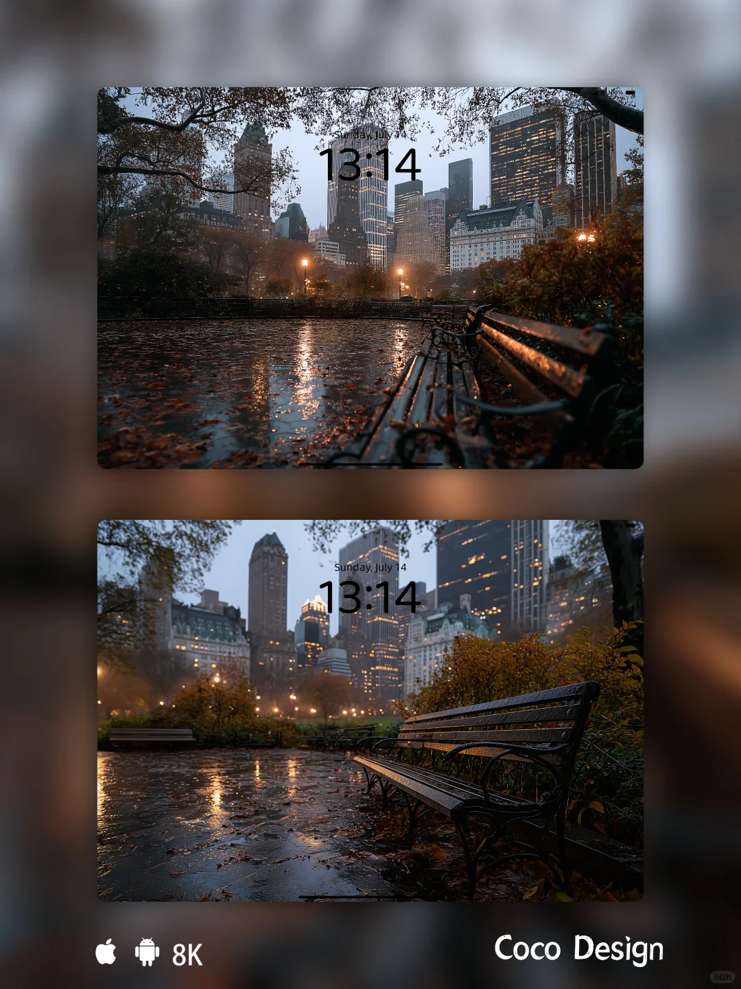 印象壁纸 | 都市秋雨 #180