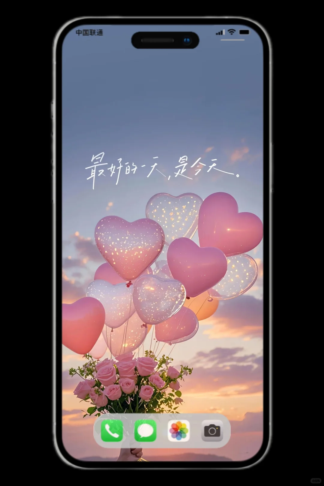 🌷温柔系文字锁屏壁纸｜把浪漫揣进手机里