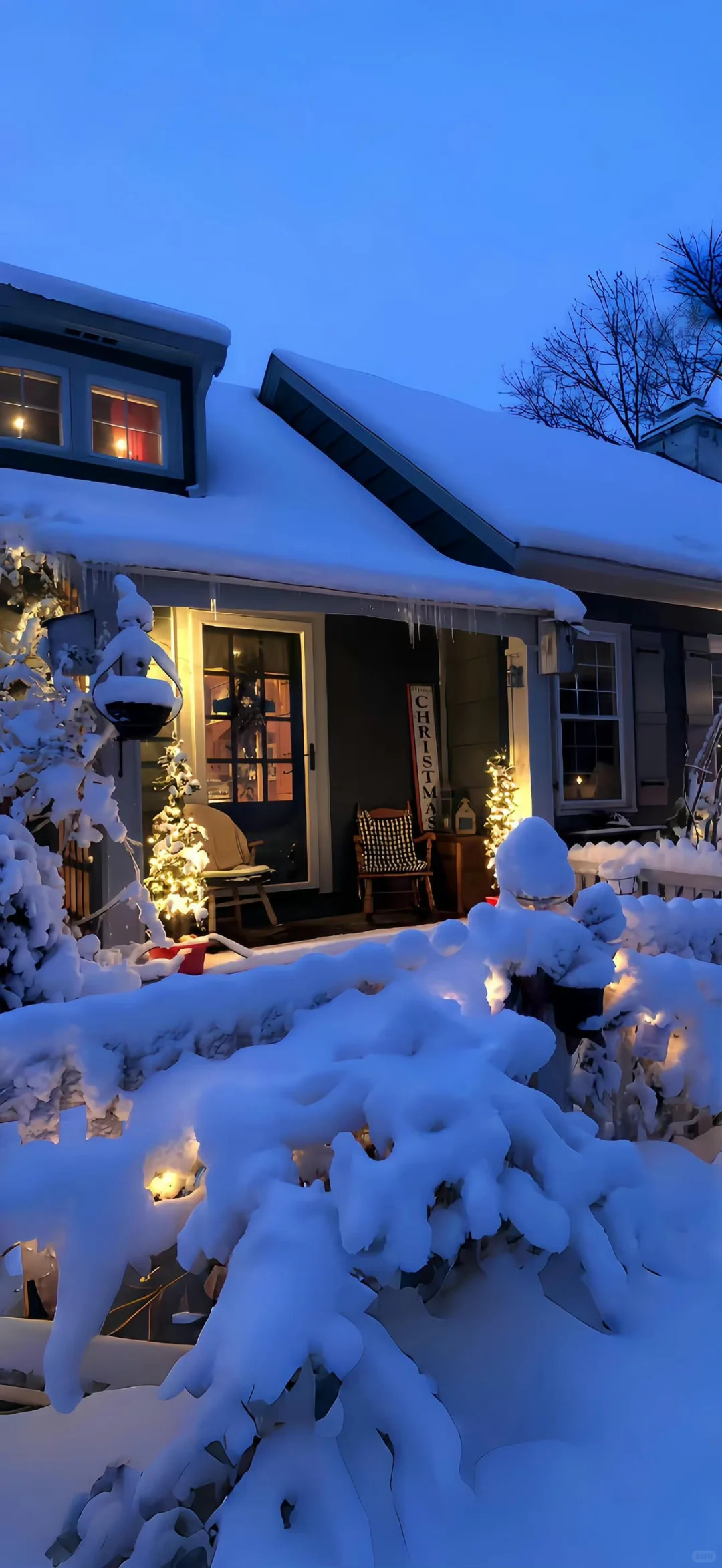 适合冬天的手机壁纸❄️