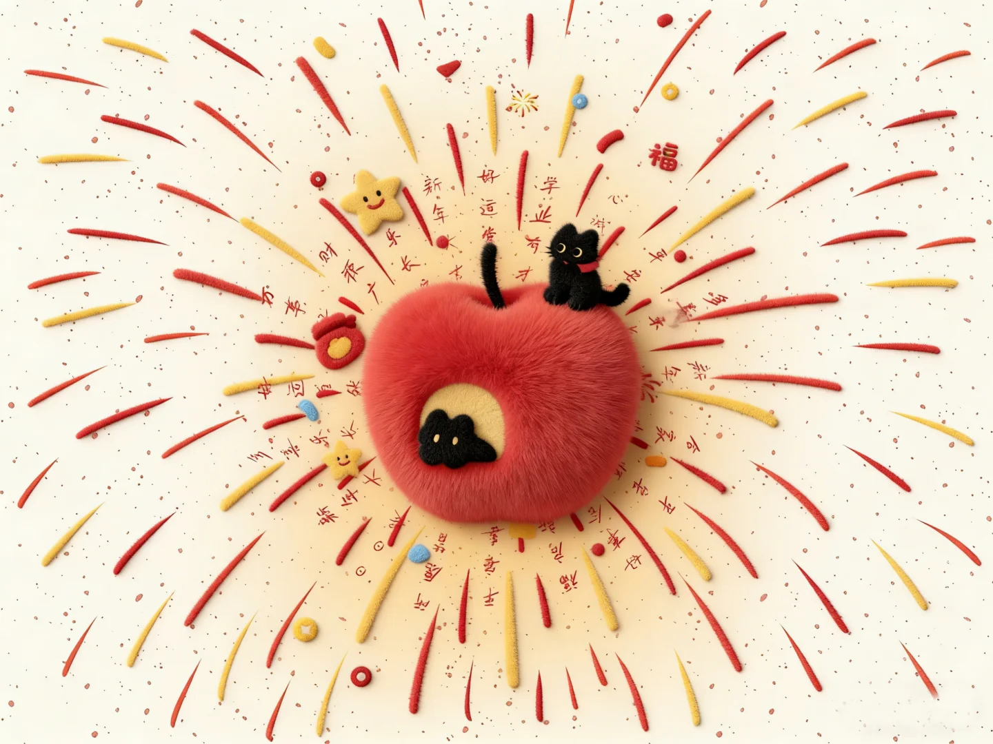 毛绒电脑壁纸pad壁纸合集✨