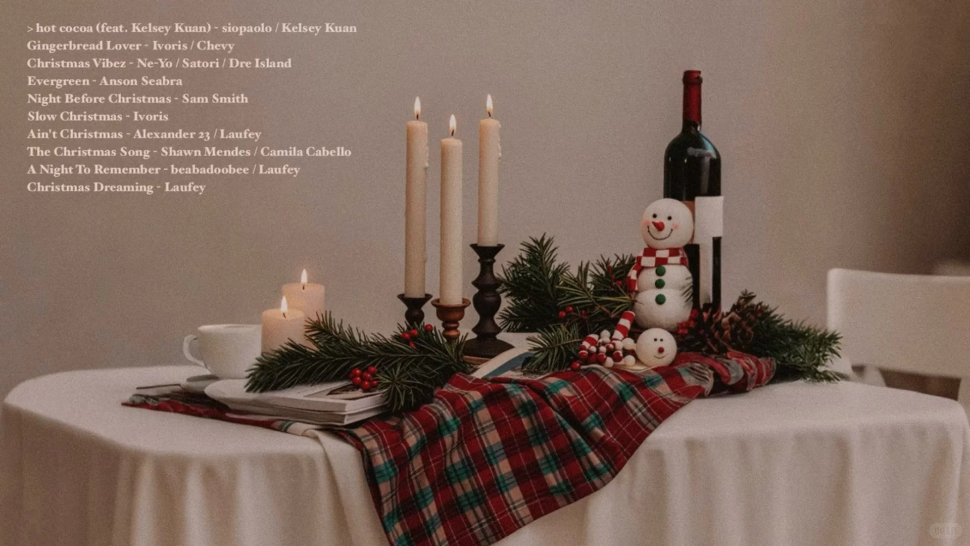 适合plog博主圣诞ins风壁纸来啦～～请自取🤌