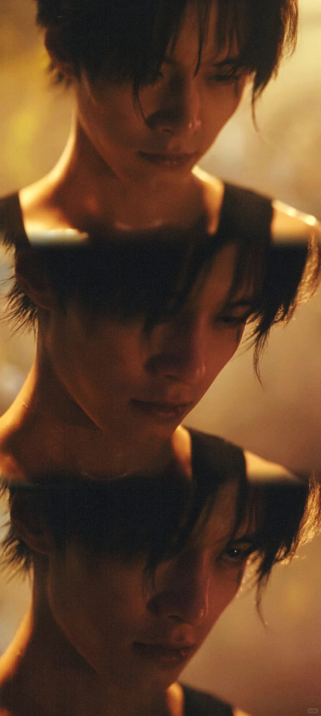 何与《双轨》壁纸｜自修 靳朝