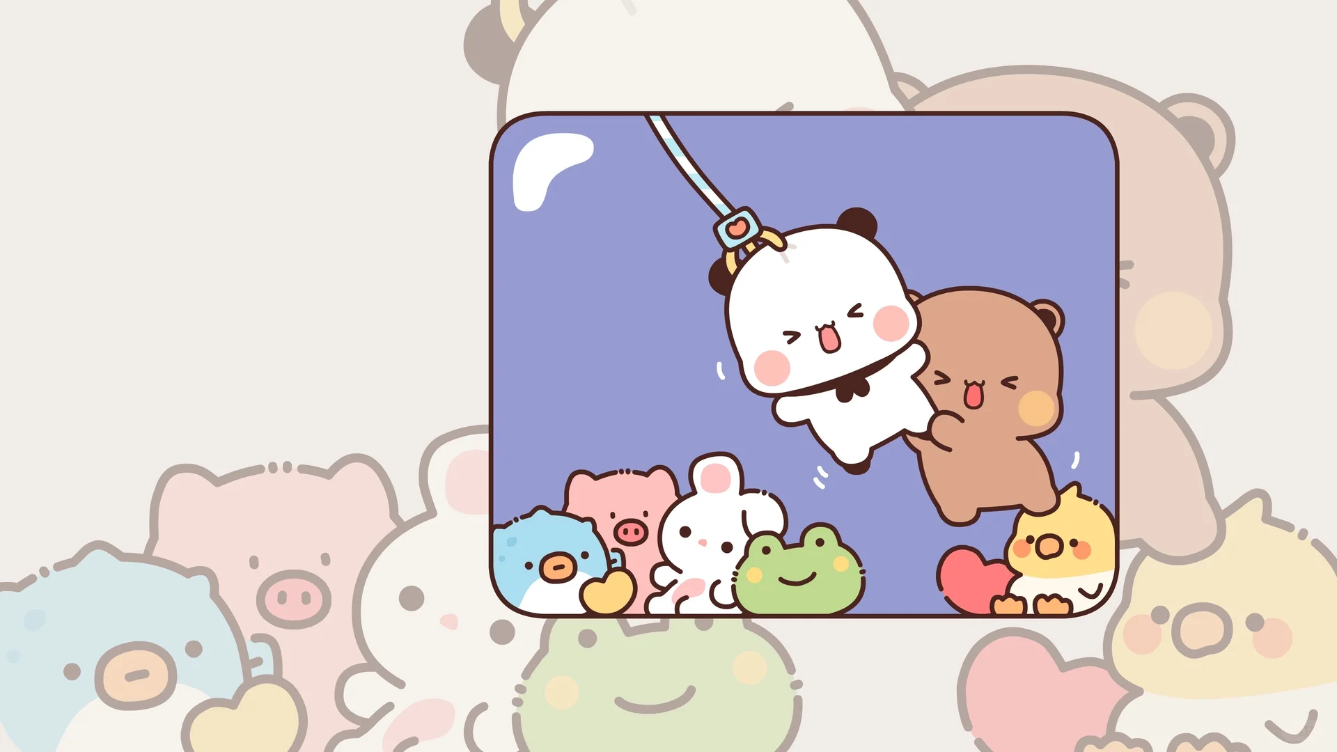 嘿，瞧熊家抓住了啥