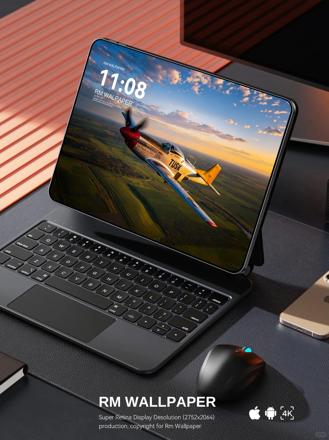 423｜飞行员主题 高清iPad锁屏壁纸