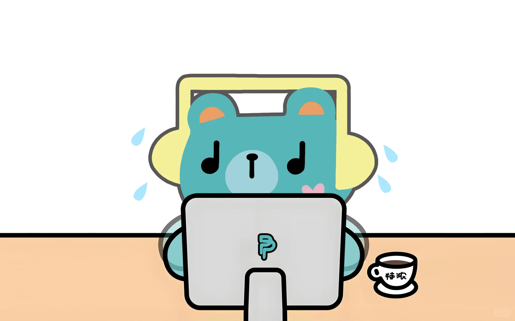 电脑壁纸第六弹 ppw崽崽来喽