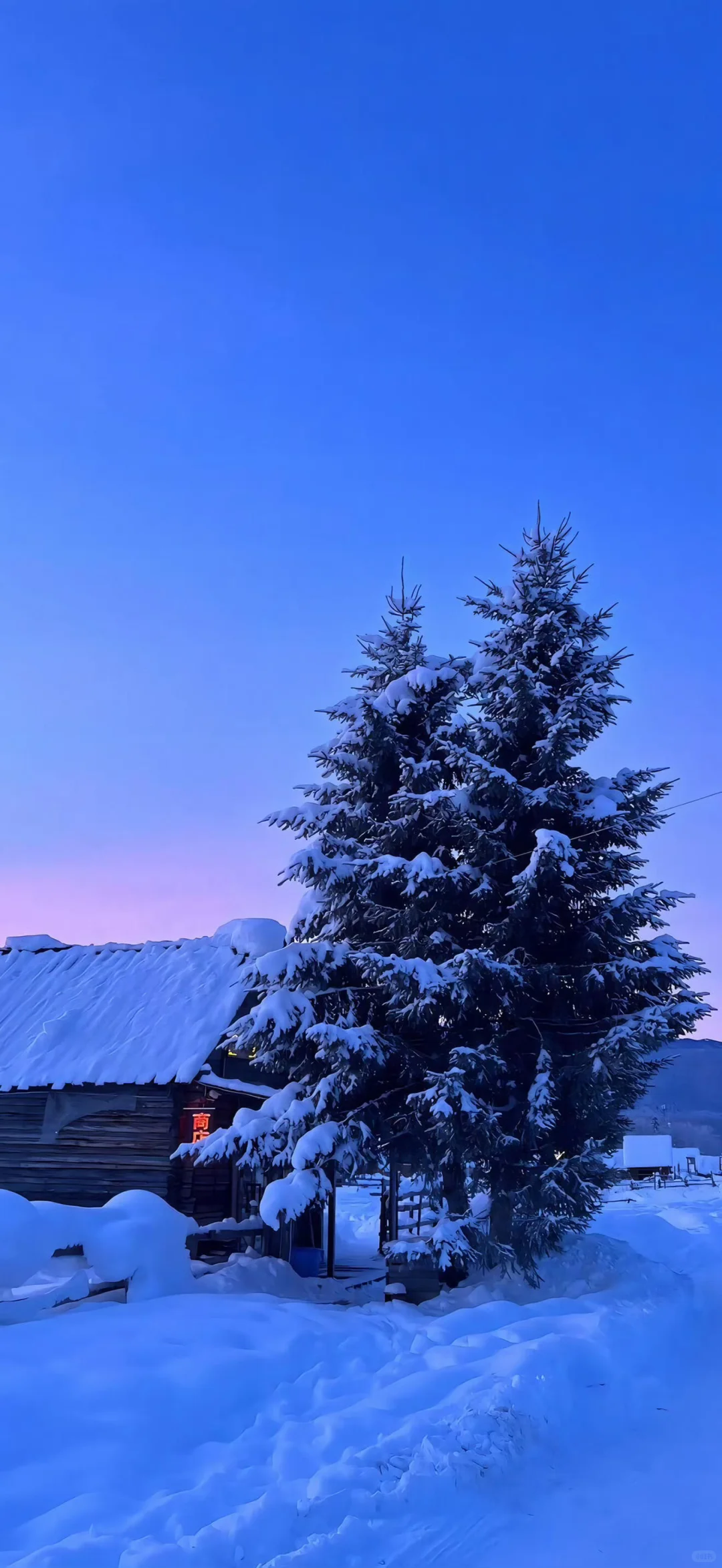 适合冬天的手机壁纸❄️