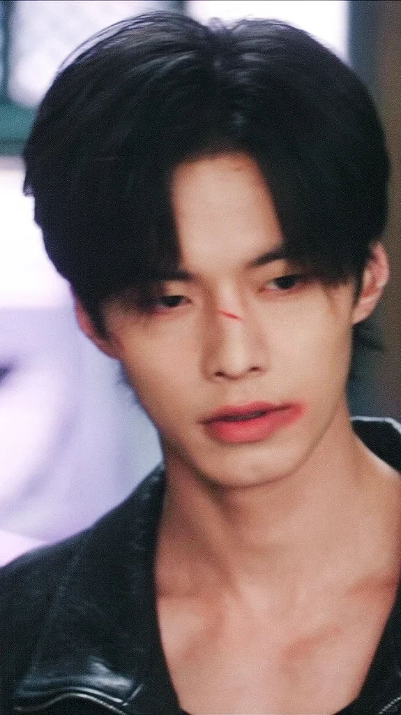 何与《双轨》壁纸｜自修 靳朝