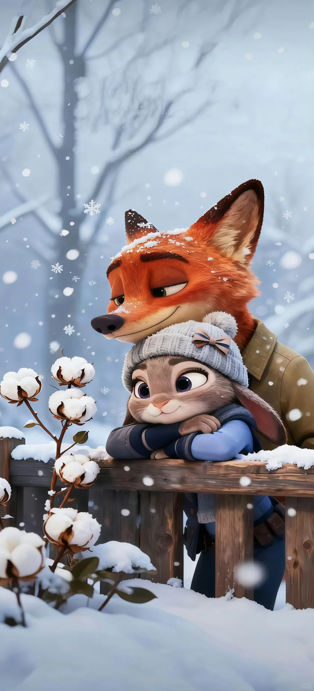 Share｜没电也要存的疯狂动物城壁纸！！