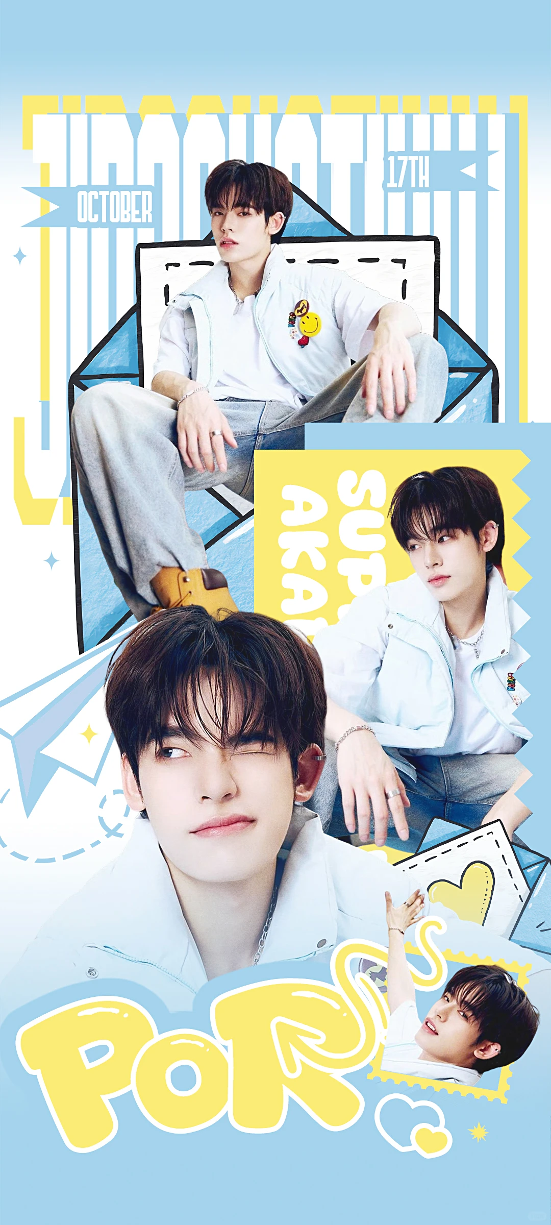 Por邓宇博（版头&壁纸）