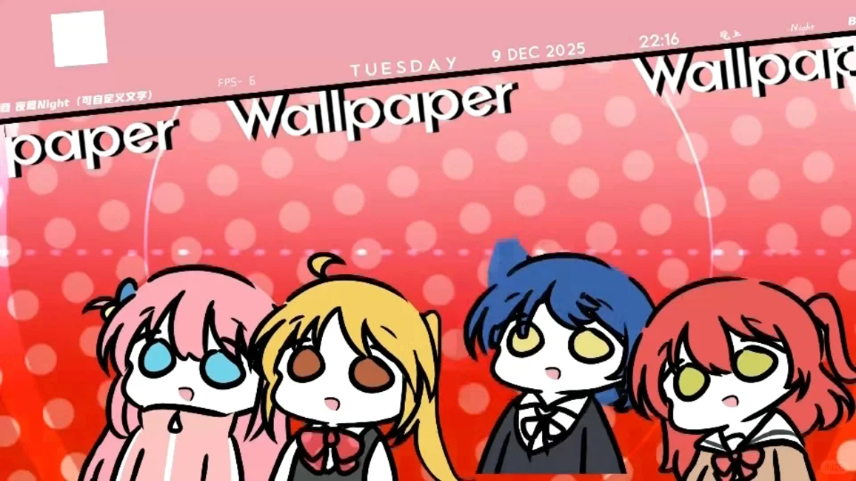 Wallpaper电脑壁纸推荐第十弹｜可爱风