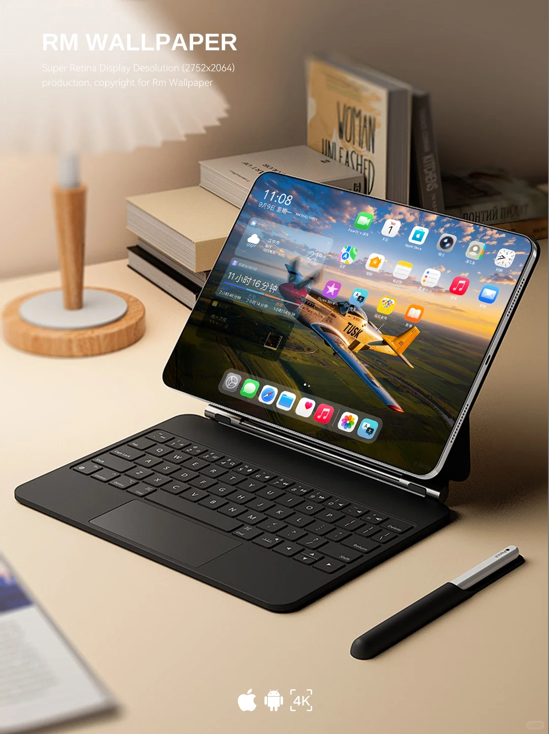 423｜飞行员主题 高清iPad锁屏壁纸