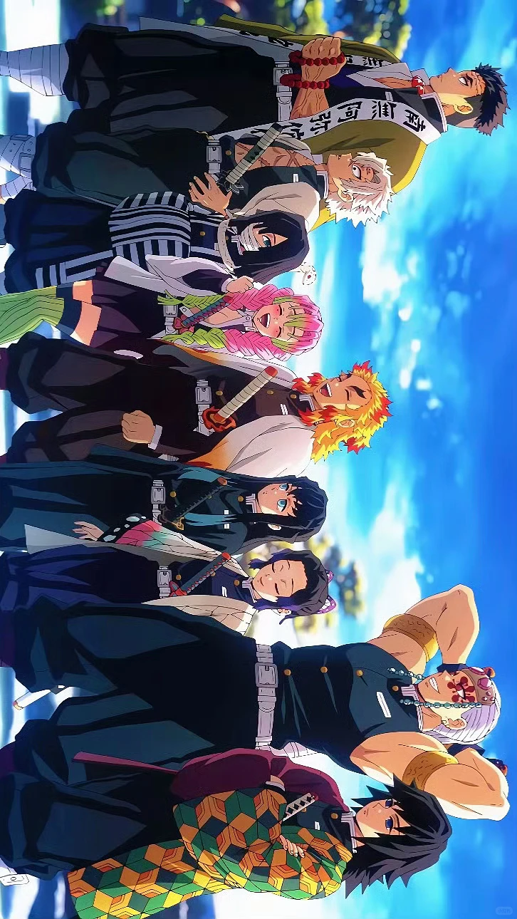 鬼灭之刃九柱集结电脑壁纸高清合集二