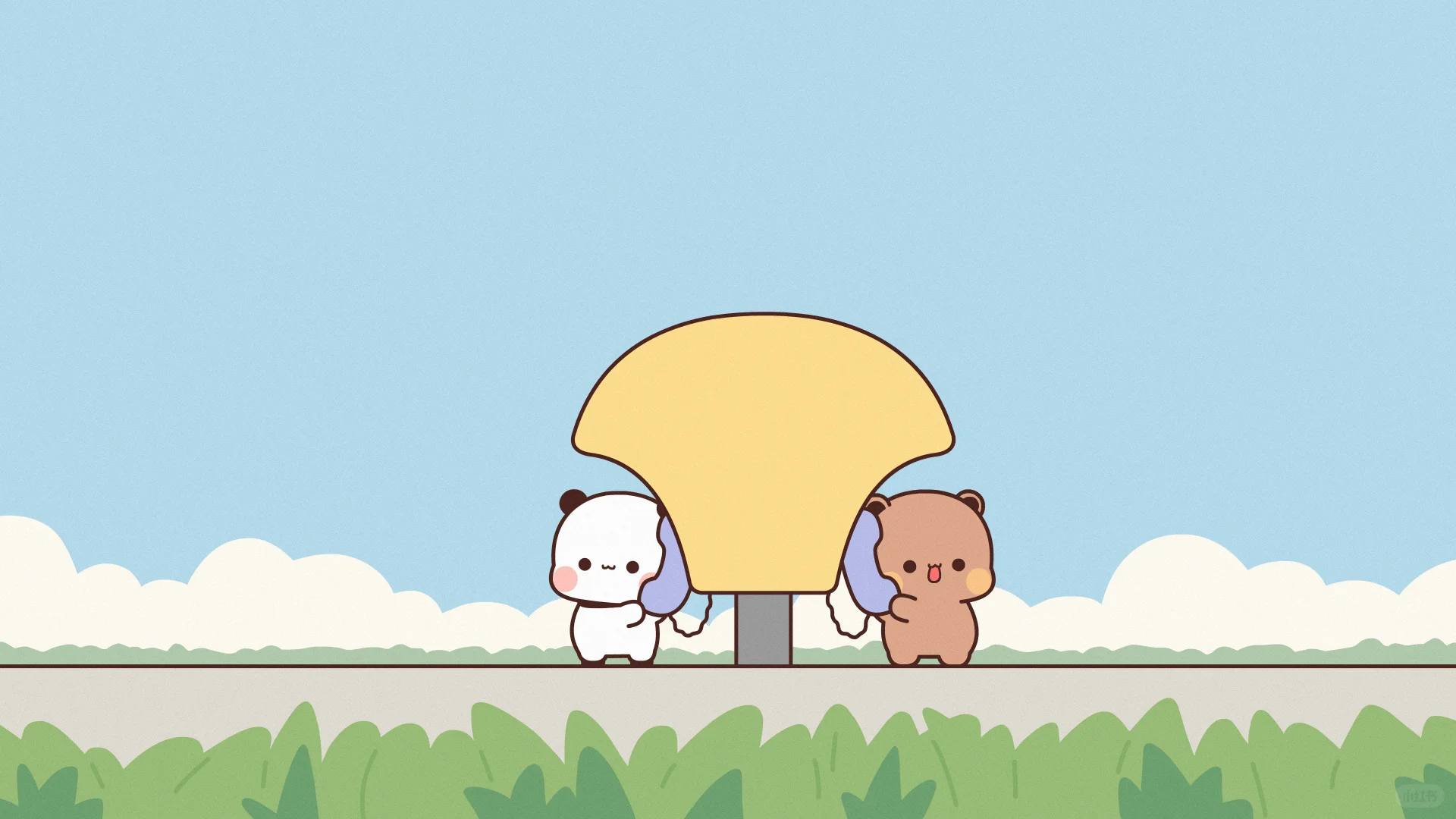 嘿，瞧熊家抓住了啥