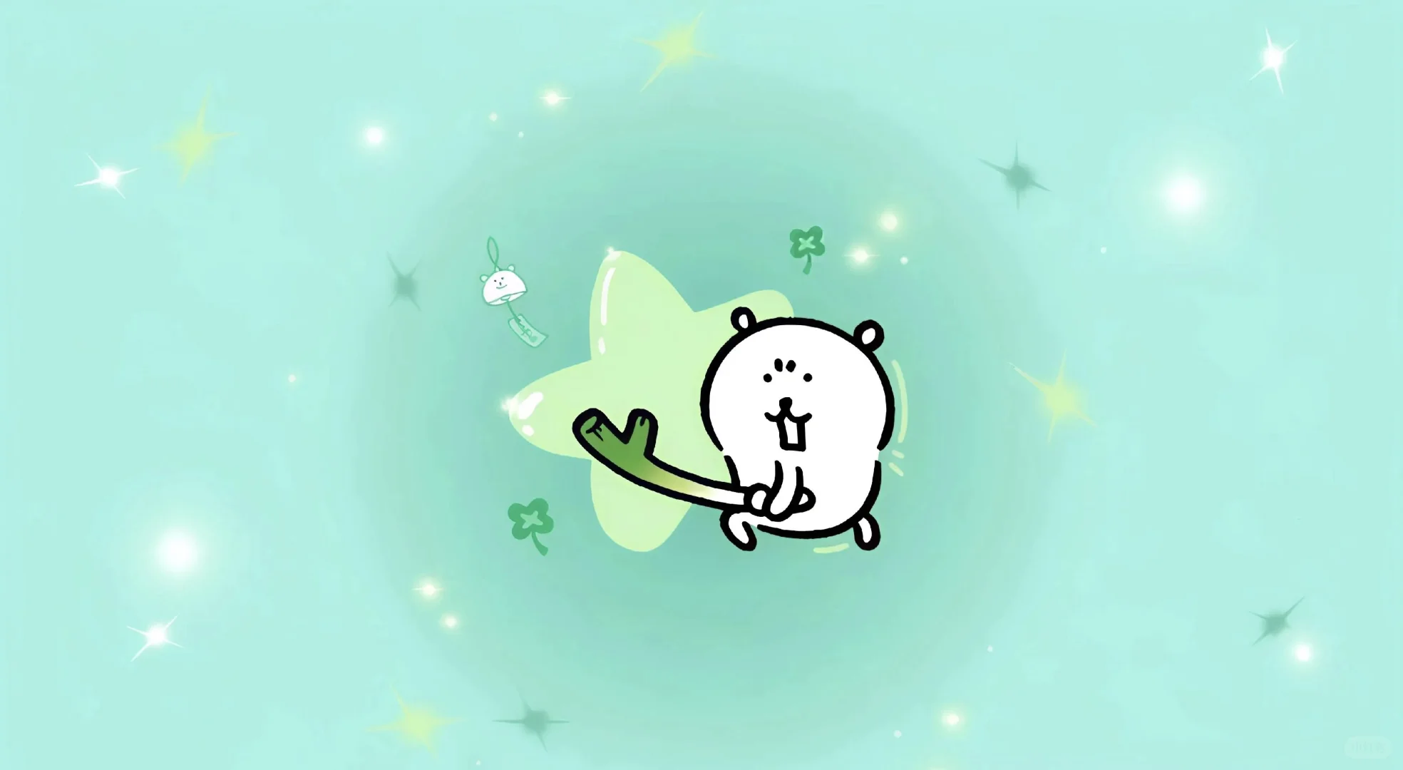 熊 送来iPad壁纸