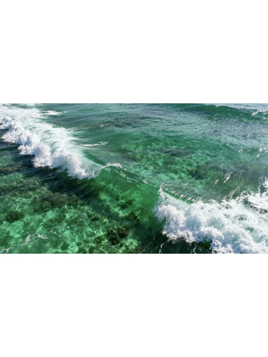 电脑|手机壁纸 A-17海浪沙滩Ⅰ