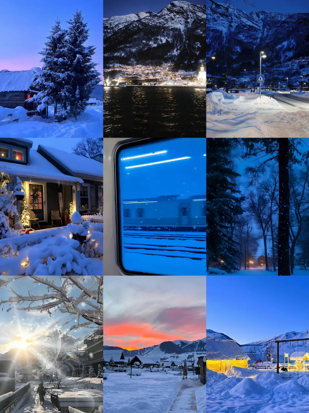 适合冬天的手机壁纸❄️