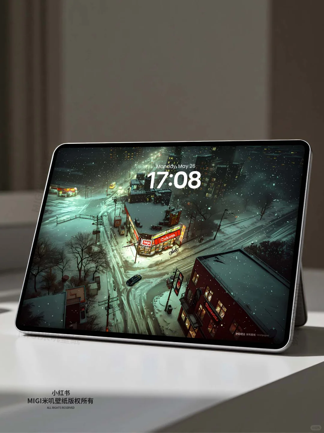 壁纸 | 凛冬街角便利店 | 253