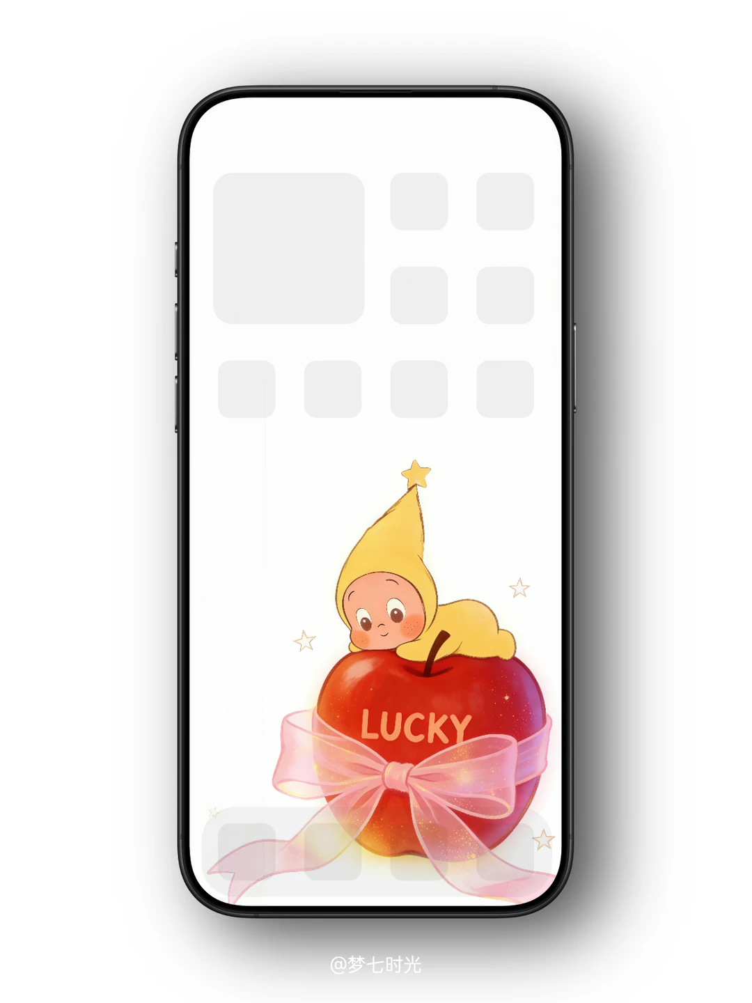 手机壁纸|星星人·Lucky苹果🍎＃168