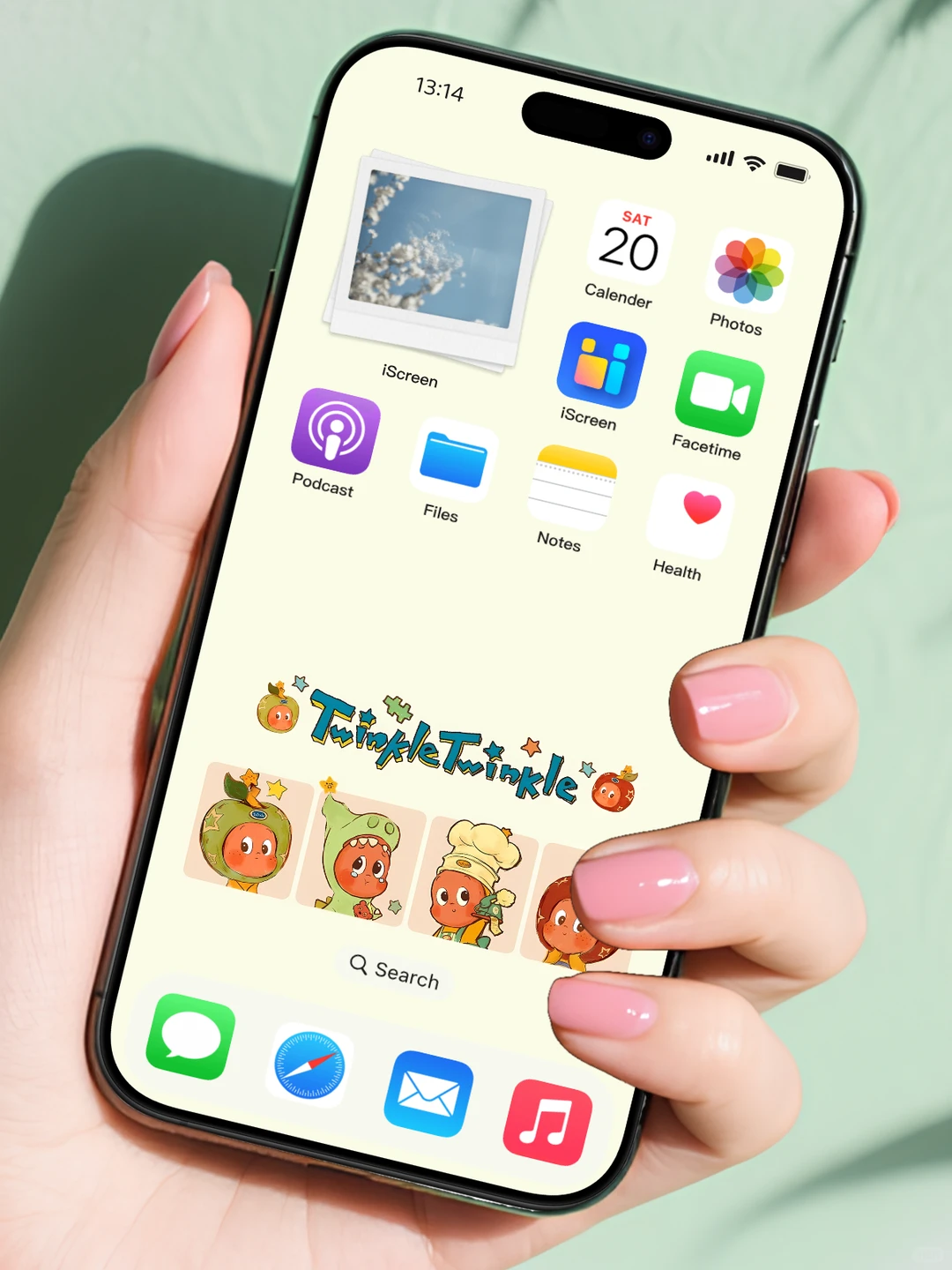 星星人 手机壁纸~也太可爱了叭~