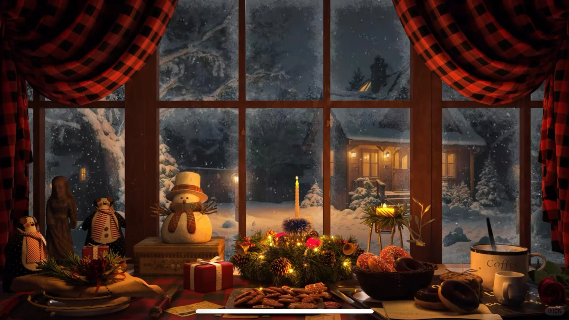 适合plog博主圣诞ins风壁纸来啦～～请自取🤌