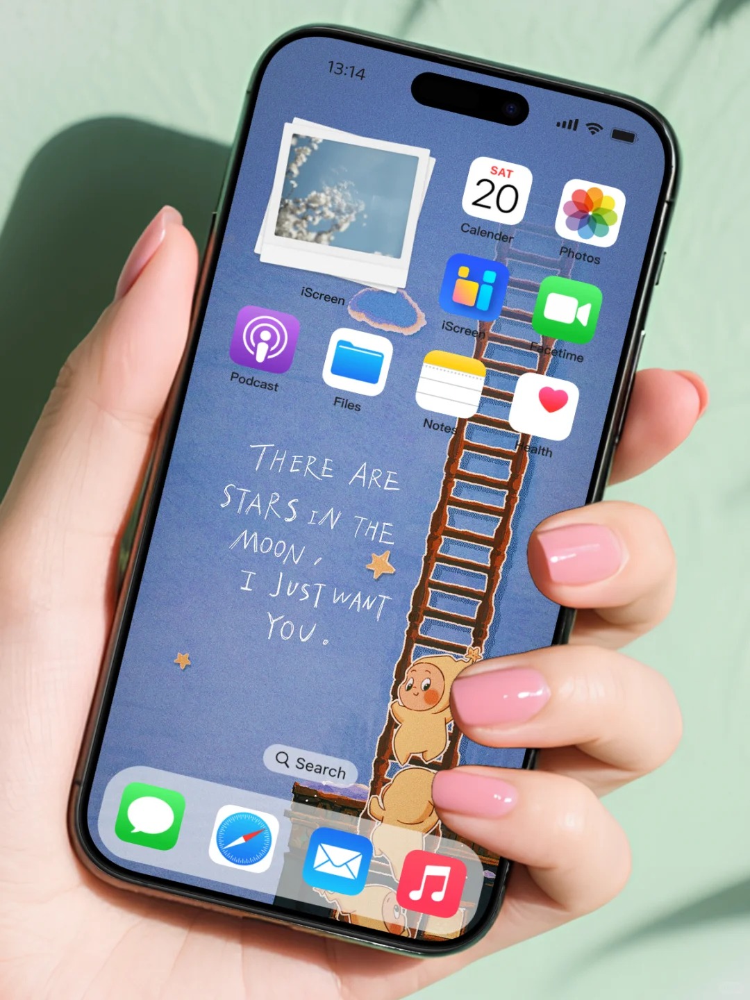 星星人 手机壁纸~也太可爱了叭~