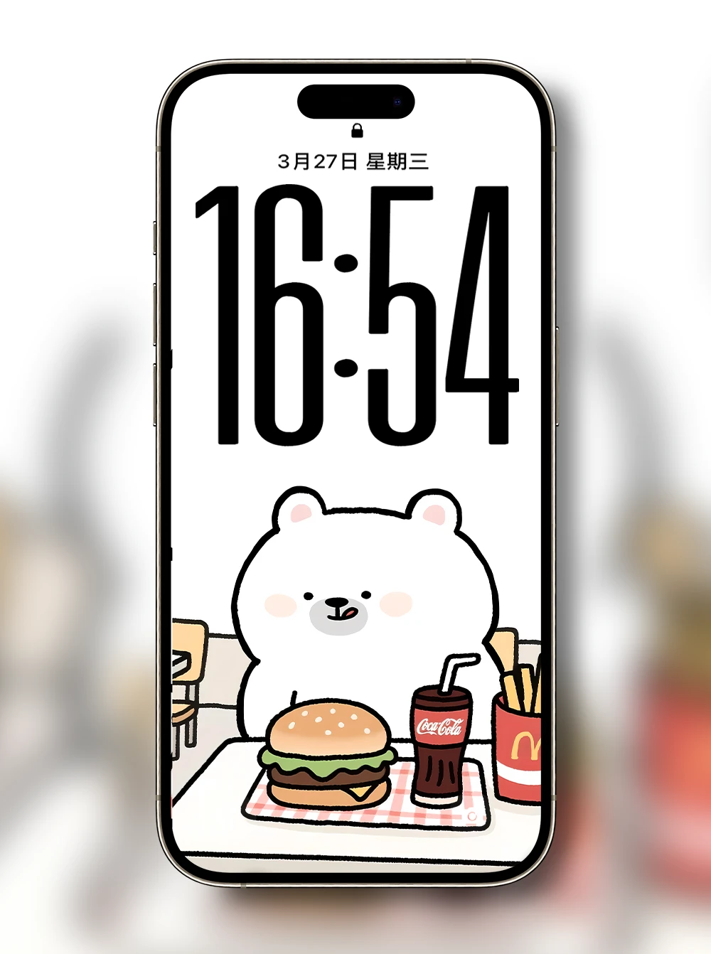 X518-享受碳水|iPad壁纸|电脑|手机壁纸 4k