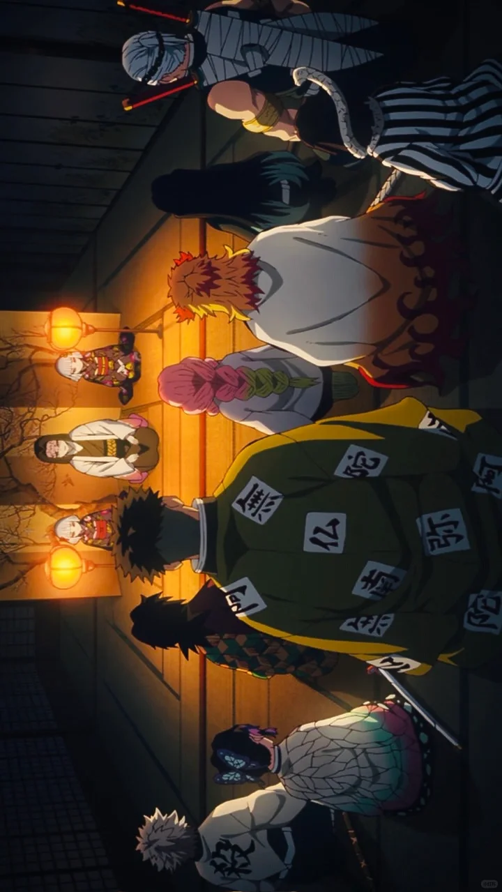 鬼灭之刃九柱集结电脑壁纸高清合集二