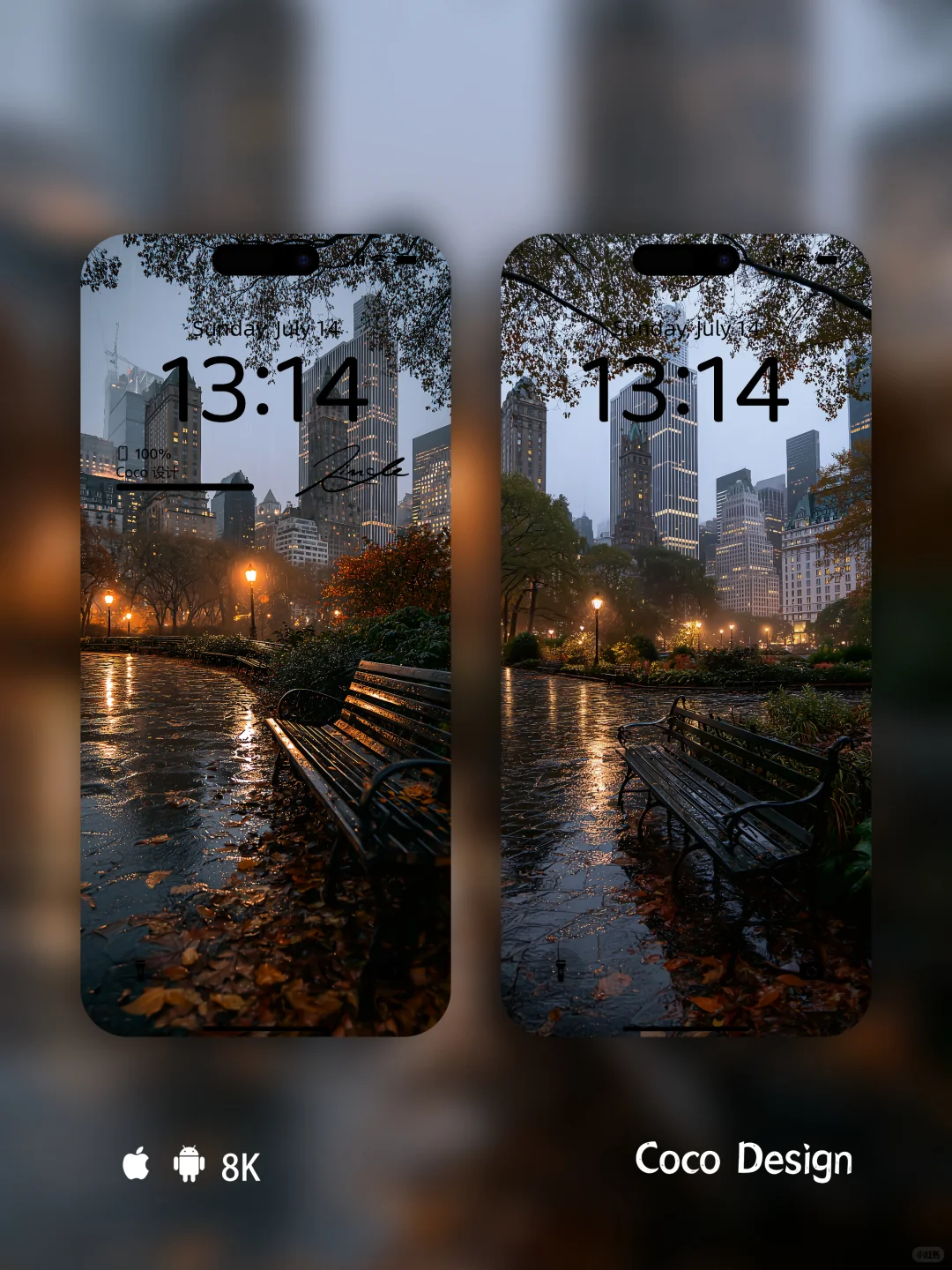 印象壁纸 | 都市秋雨 #180