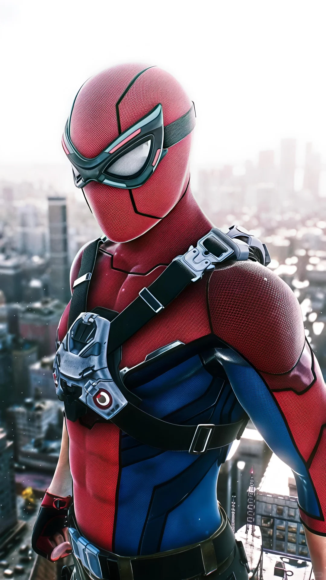 我最爱的蜘蛛侠，壁纸都给你们薅来啦😍